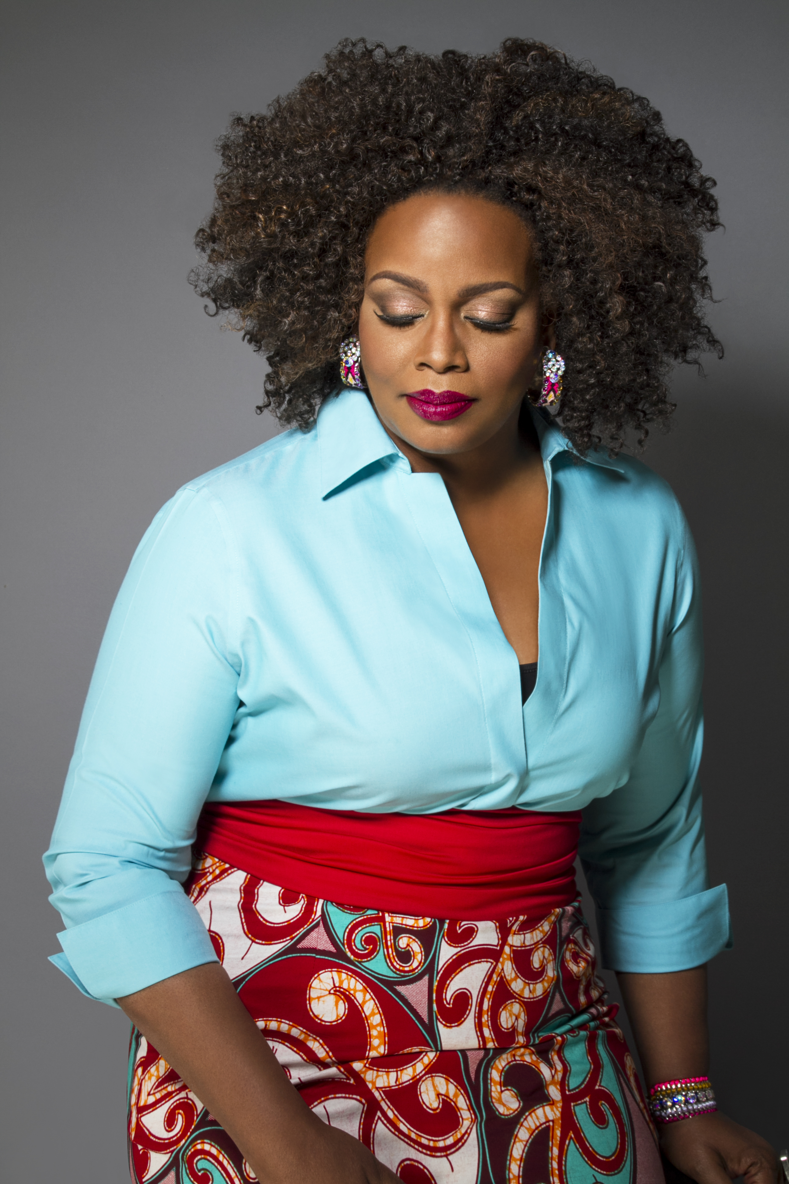 Dianne Reeves na zdjęciach z najnowszej sesji