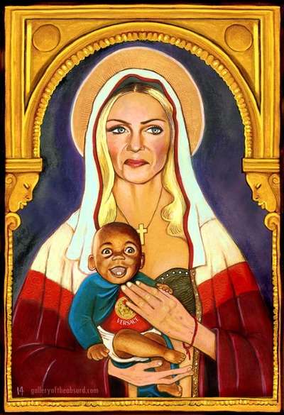 I jeszcze raz Madonna