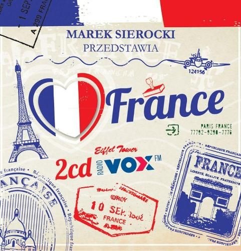 12. Różni wykonawcy – Marek Sierocki przedstawia: I Love France