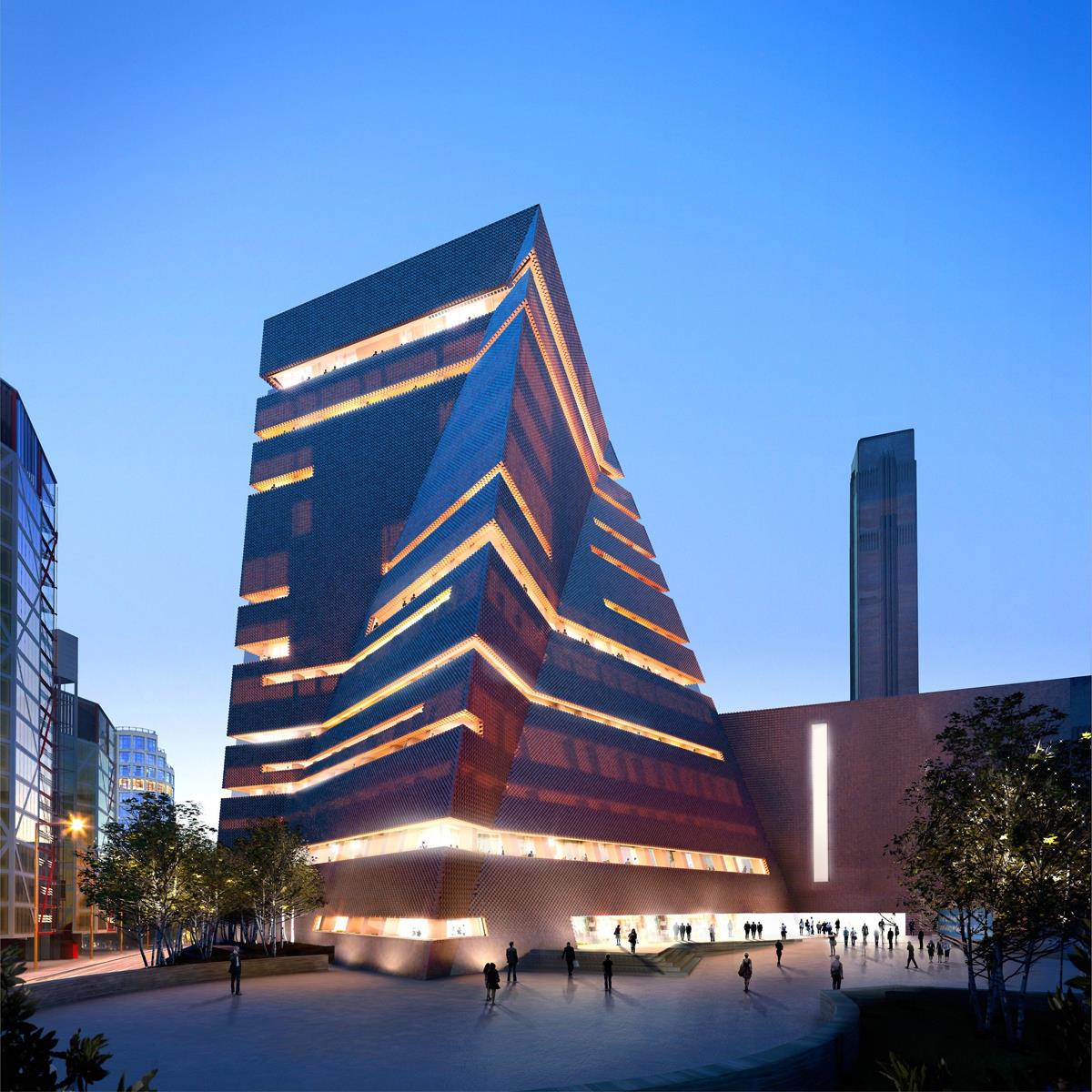 Tate Modern Extension - Wielka Brytania 
