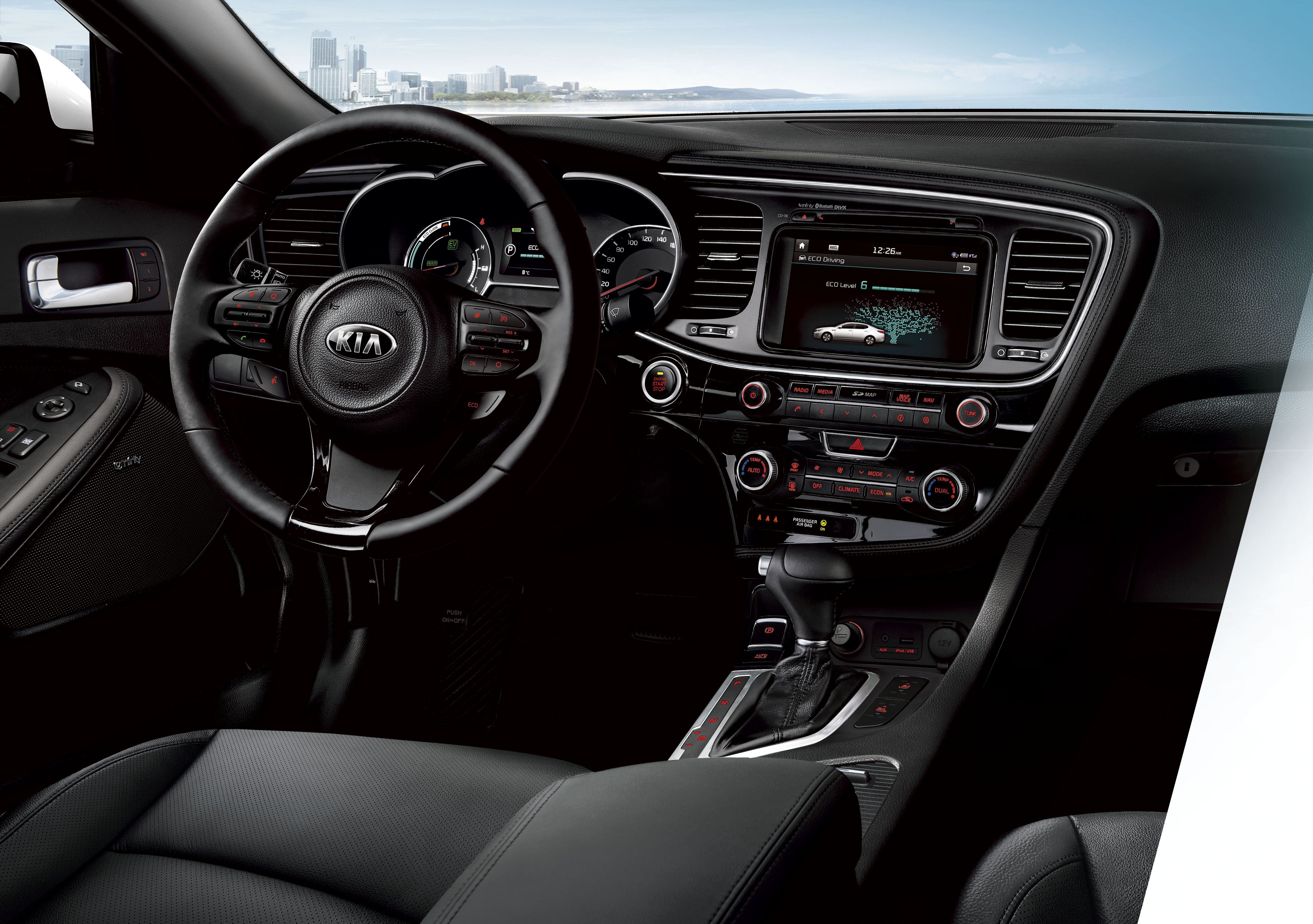 Kia optima hybrid