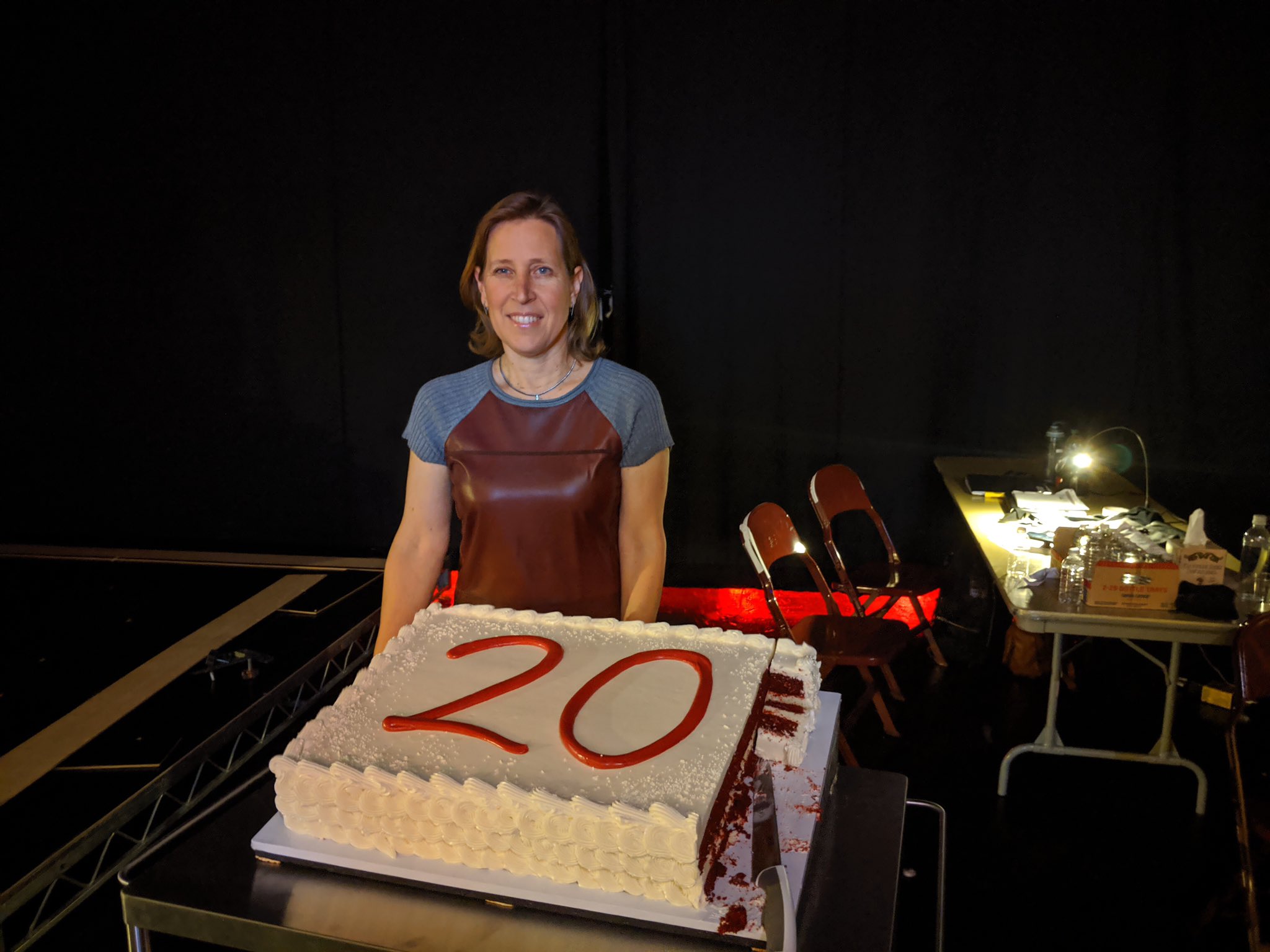 Susan Wojcicki świętuje 20-lecie Google'a