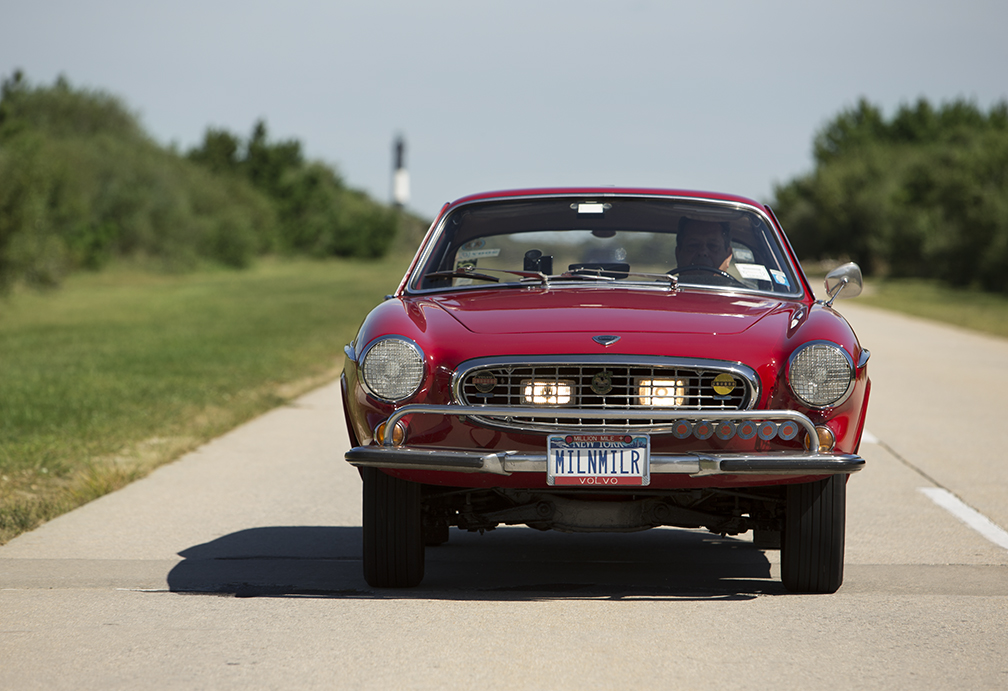Irv Gordon i jego Volvo P1800