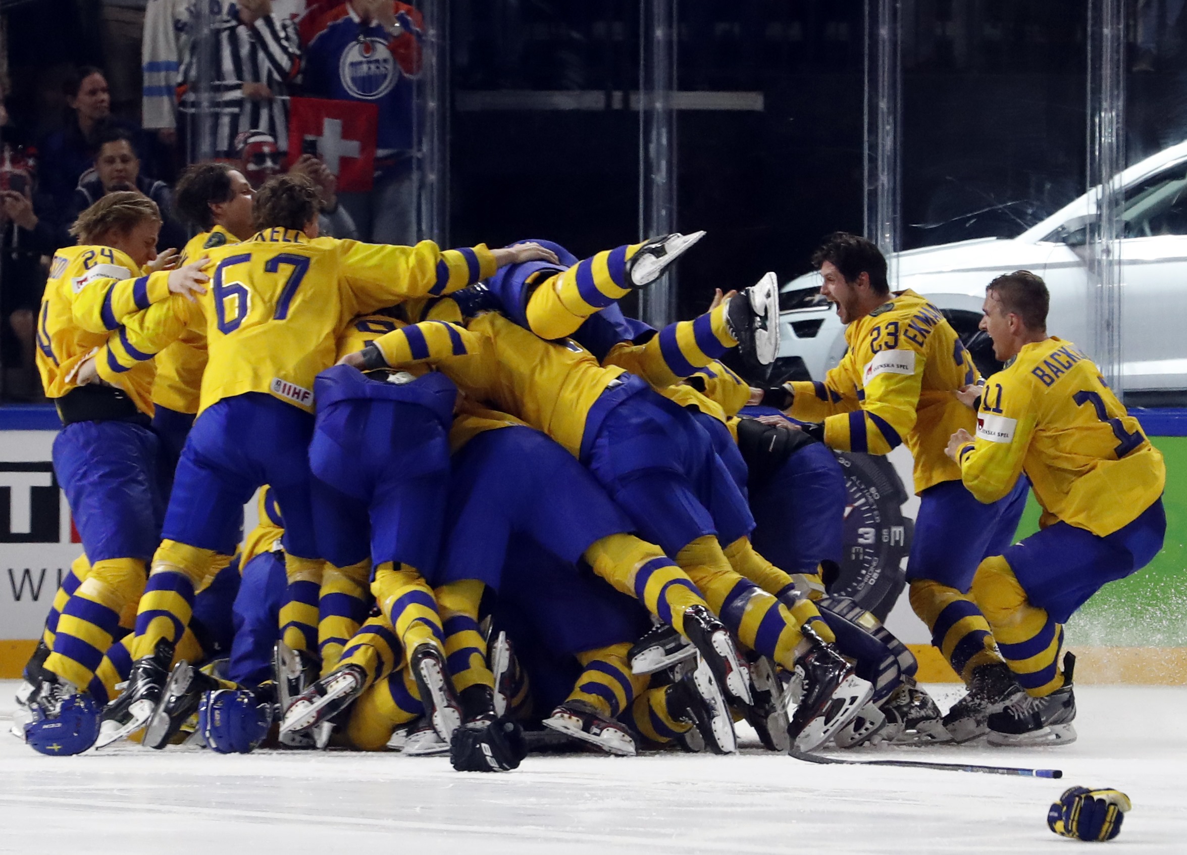 VIDEO: Výsledky MS v hokeji 2018 – finálové zápasy