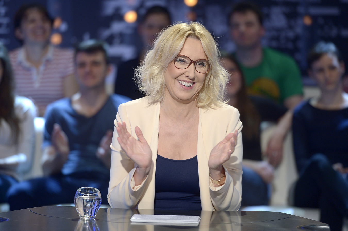 Agata Młynarska w programie
