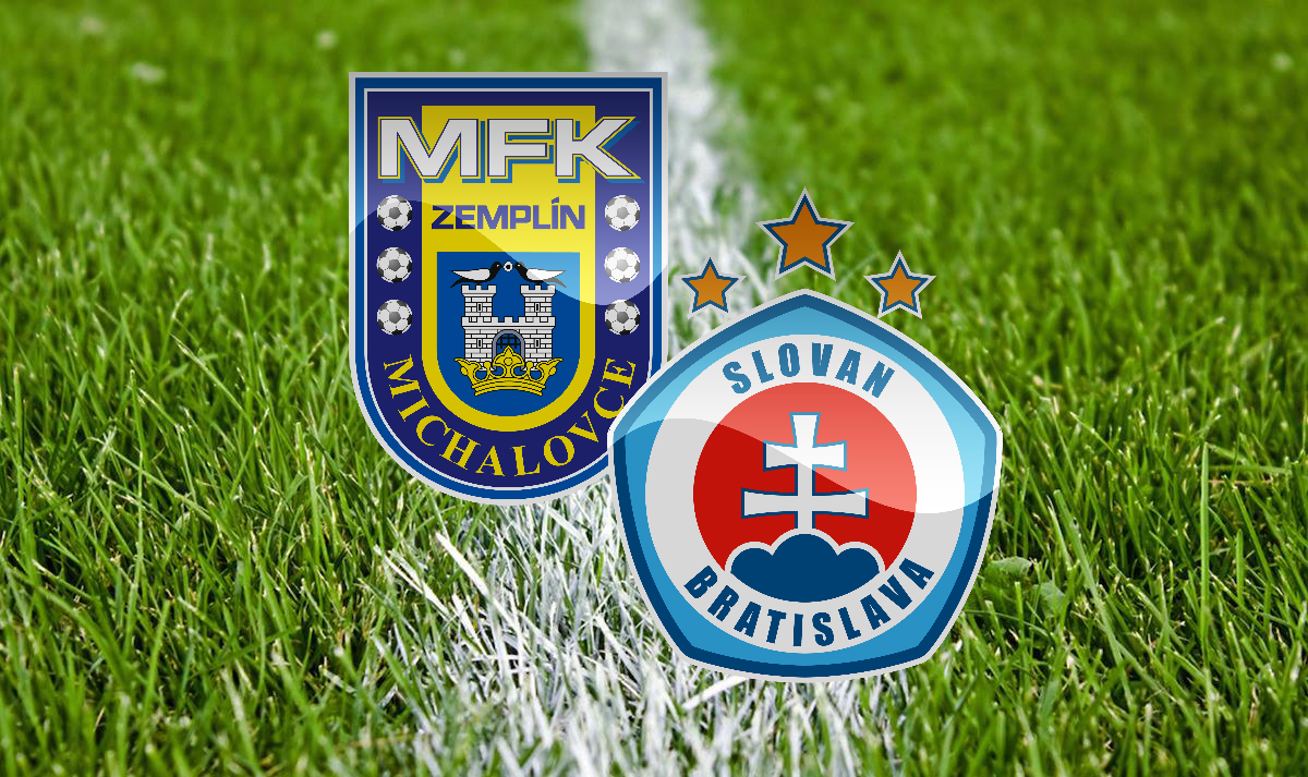 MFK Zemplín Michalovce – ŠK Slovan Bratislava