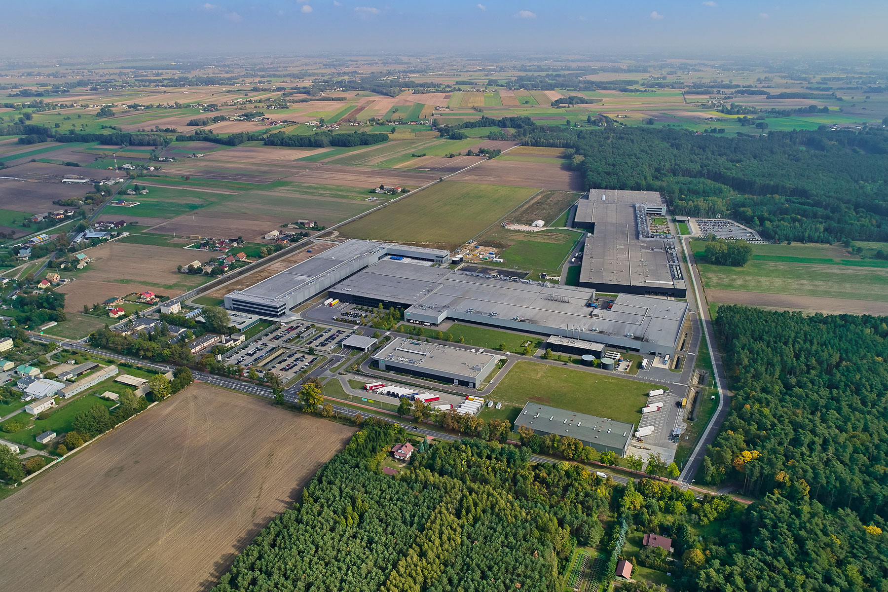 Fabryka JTI w Polsce