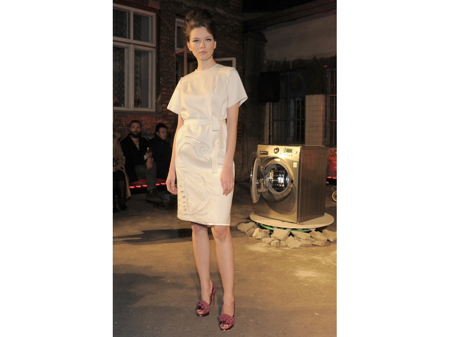 Wielkie pranie z LG - pokaz Pre Collection 2012 Gosi Baczyńskiej.