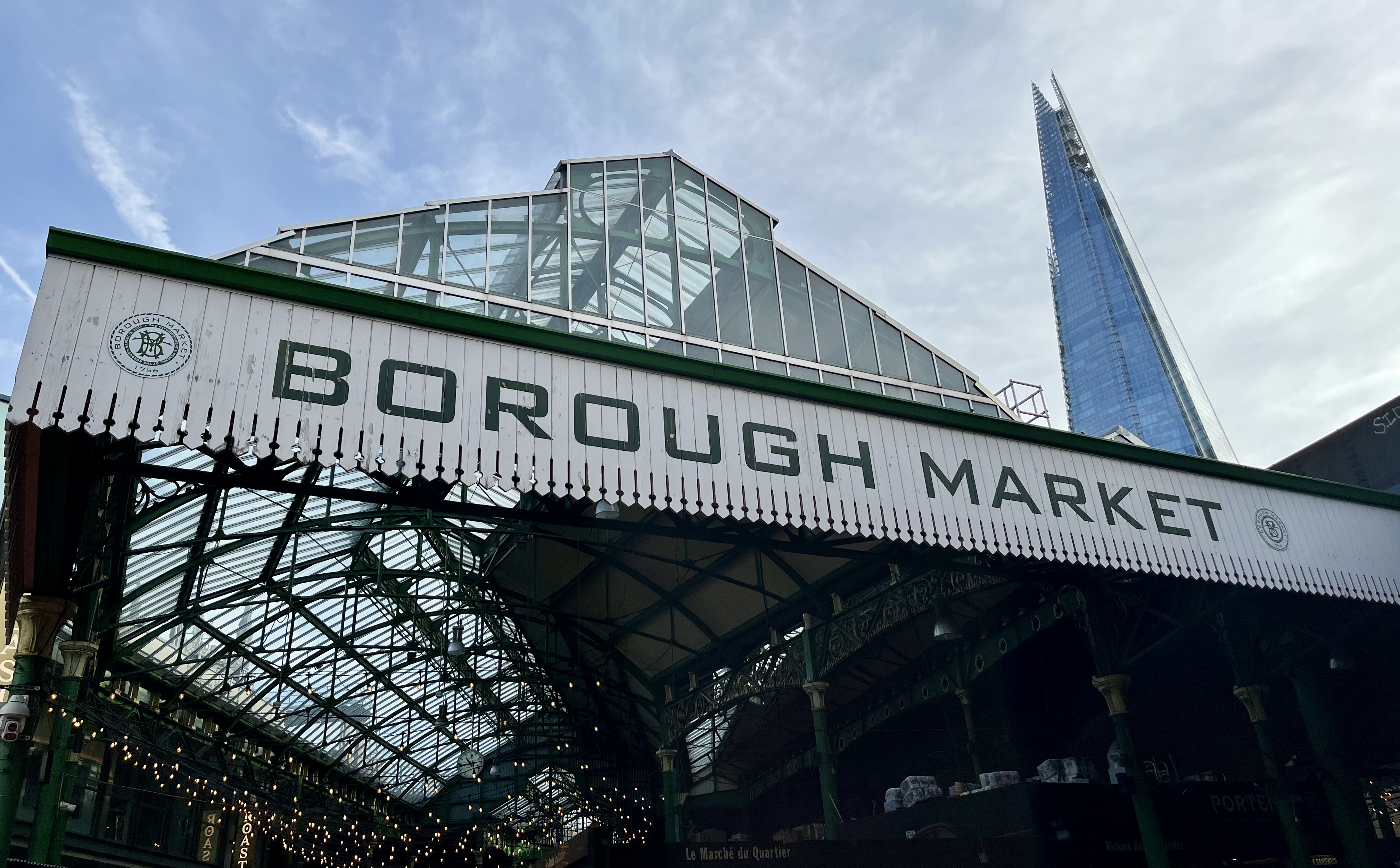 Borough Market w Londynie