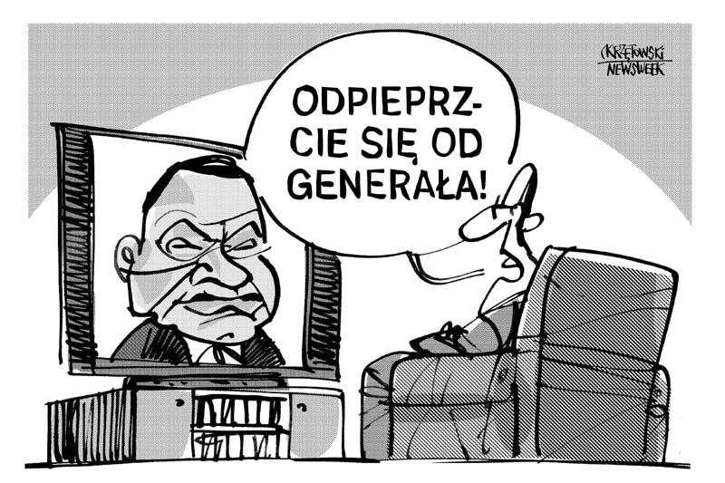 General Mubarak jaruzelski krzętowski
