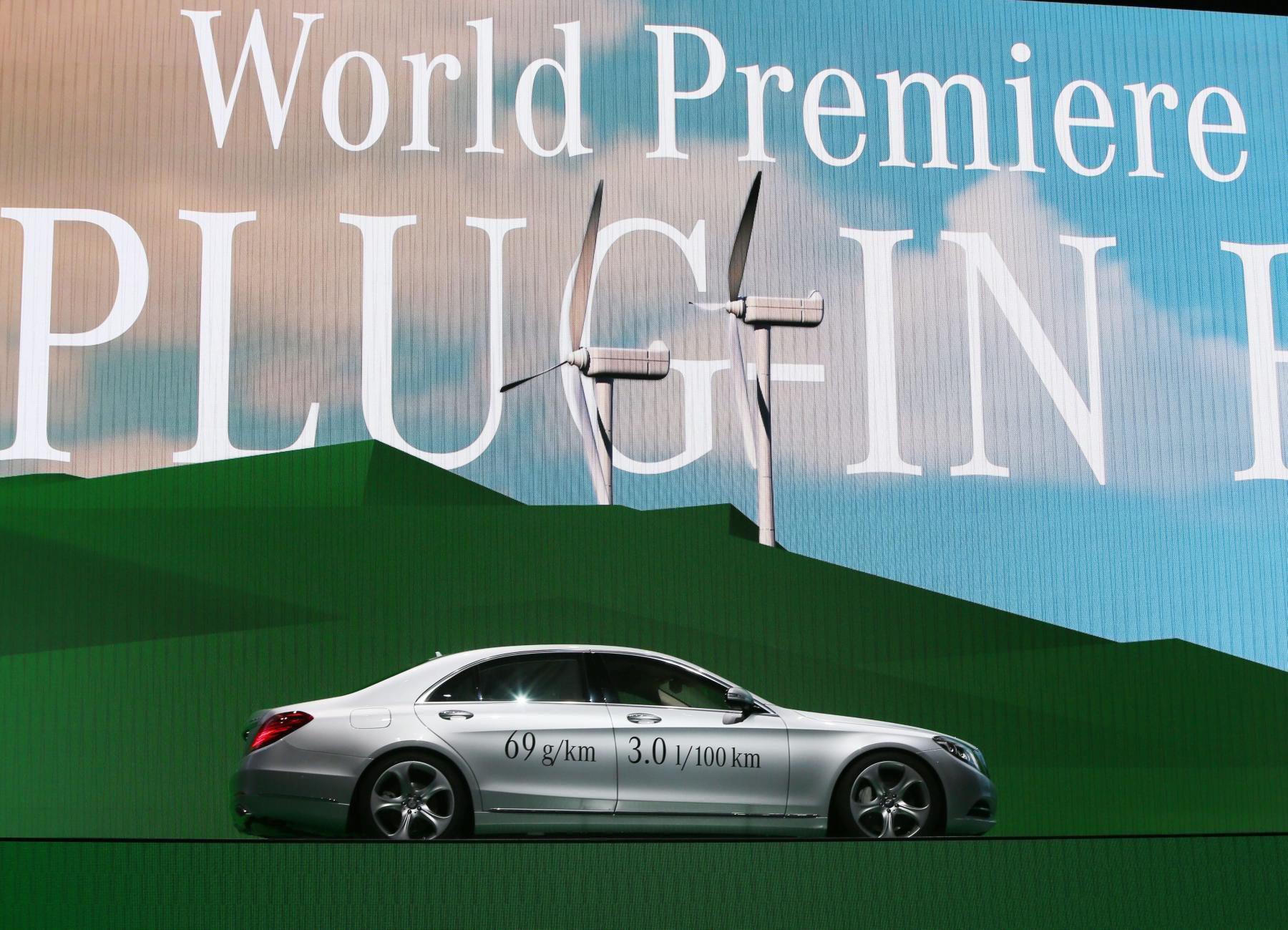 Mercedes S500 Plug-In