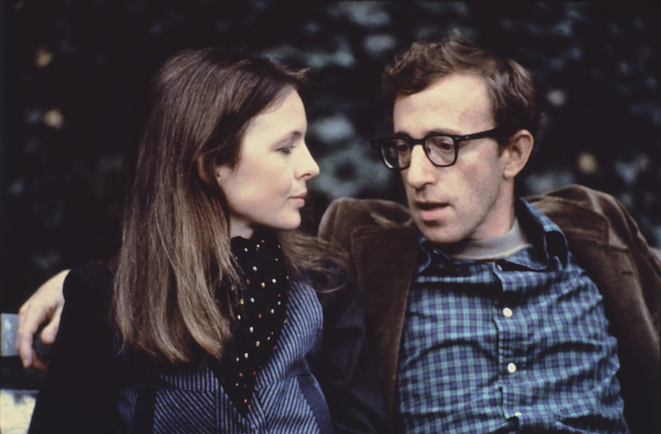 Diane Keaton i Woody Allen w filmie