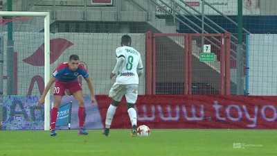 Piast - Lechia (1:2): A jednak jest gol w debiucie, Romario daje zwycięstwo Lechii!