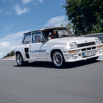 Renault 5 Turbo 1 - kulturysta z Francji