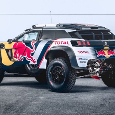 Peugeot 3008 DKR Maxi gotowy na Dakar