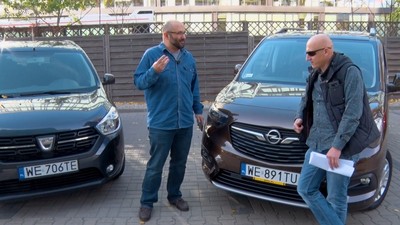 Auta bez ściemy - Opel Combo Life kontra Dacia Lodgy