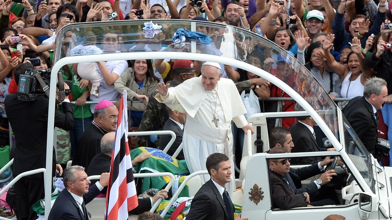 Papież Franciszek, fot.AFP