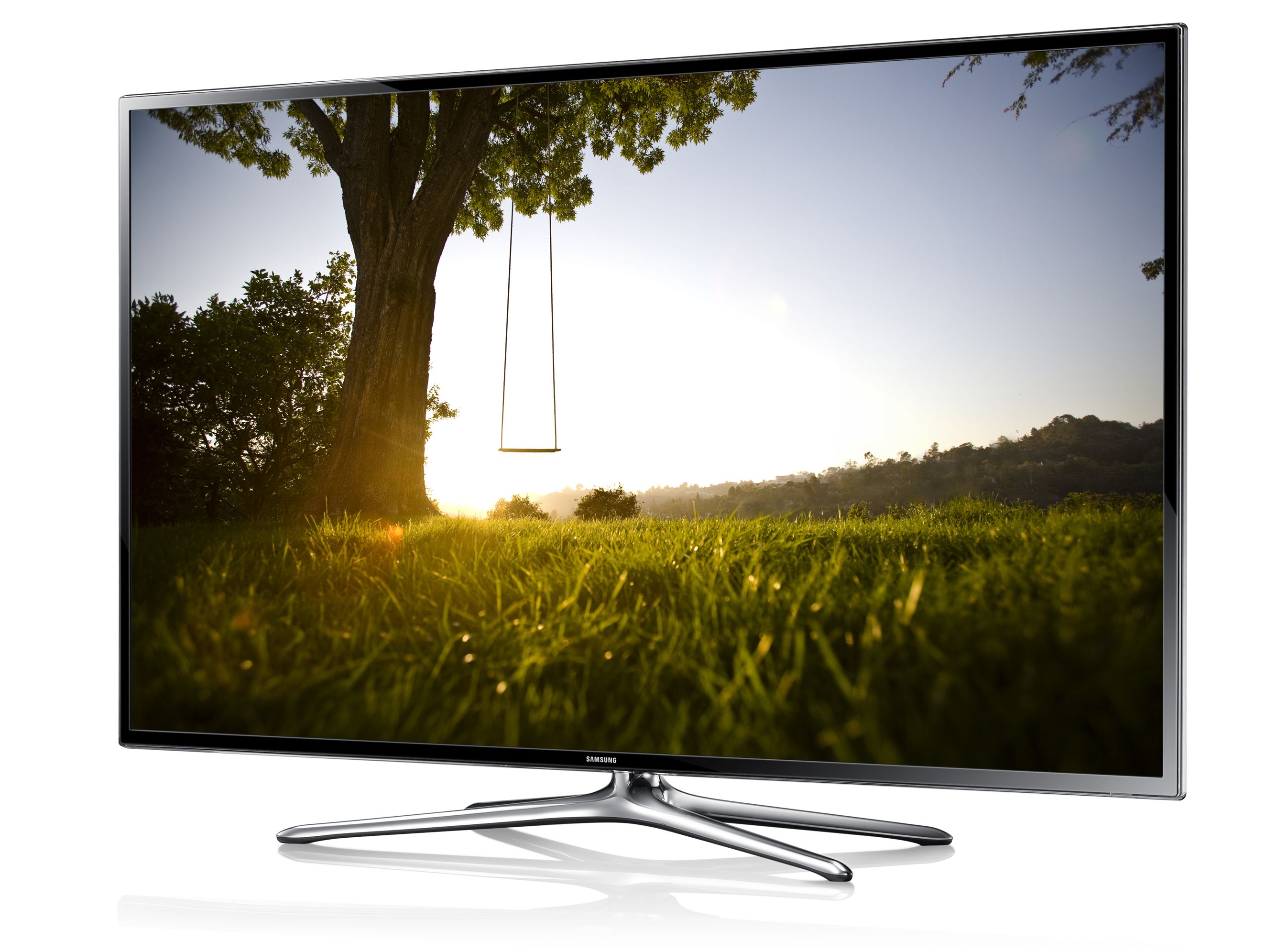 Niedrogi telewizor 3D od Samsunga. 40-calowy model kosztuje poniżej dwóch tysięcy złotych.