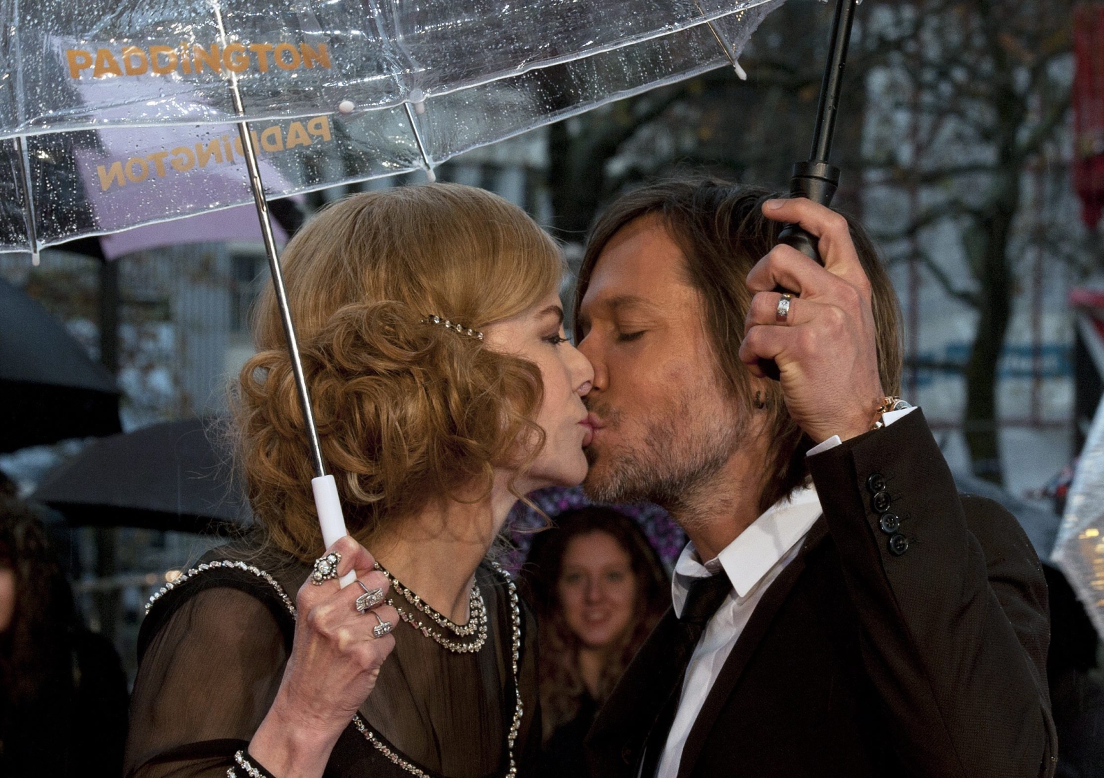 Nicole Kidman i Keith Urban na premierze