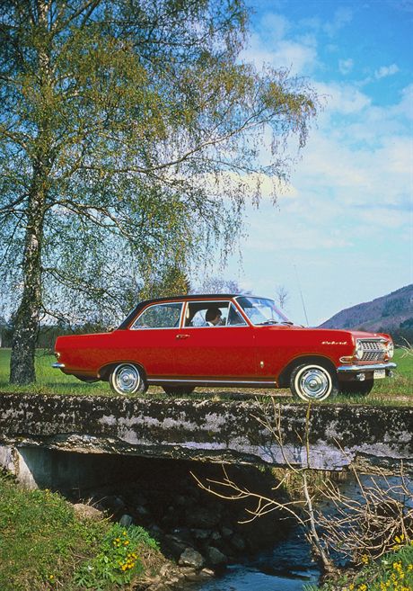 Opel Rekord A, 1963
