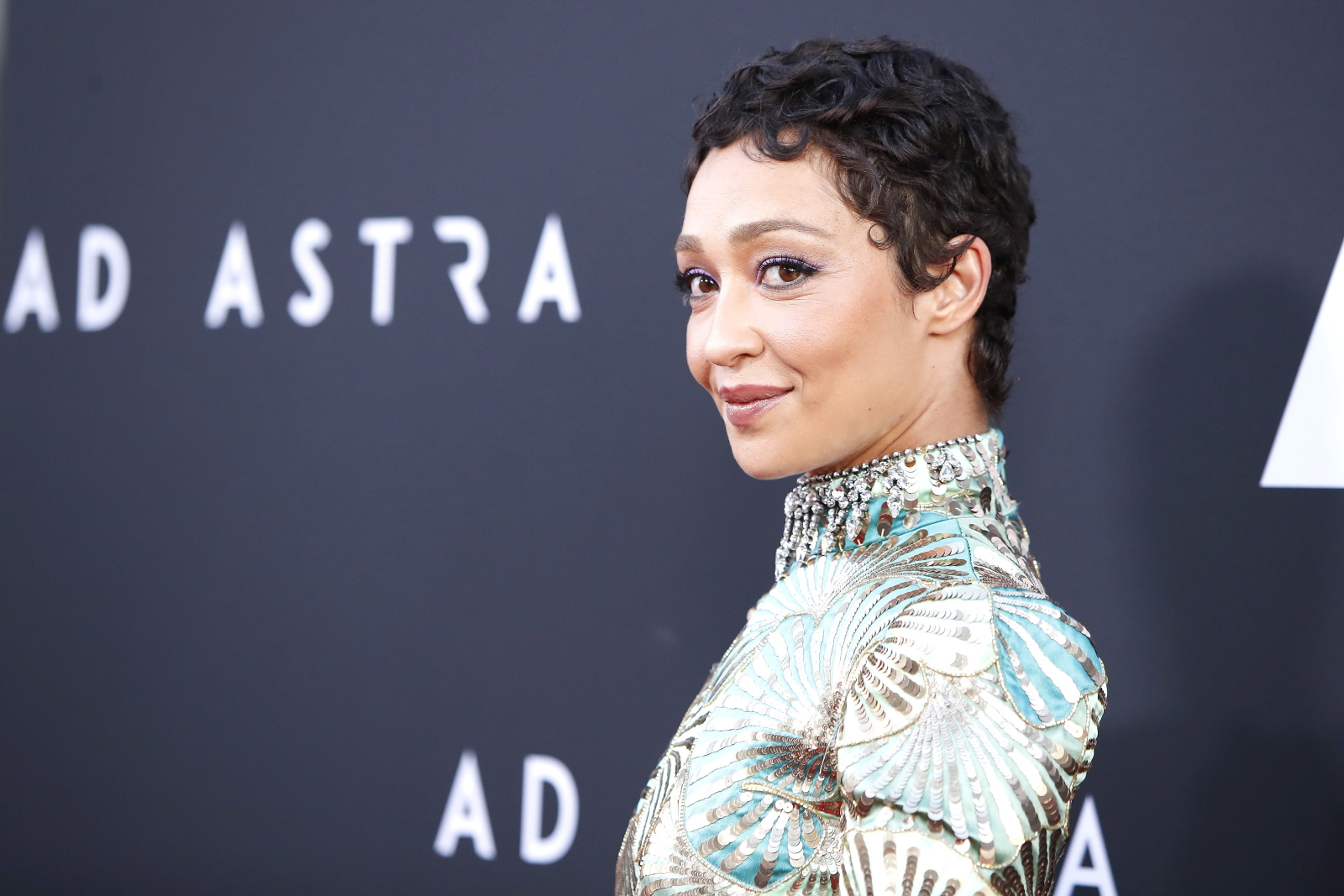 Ruth Negga na premierze filmu