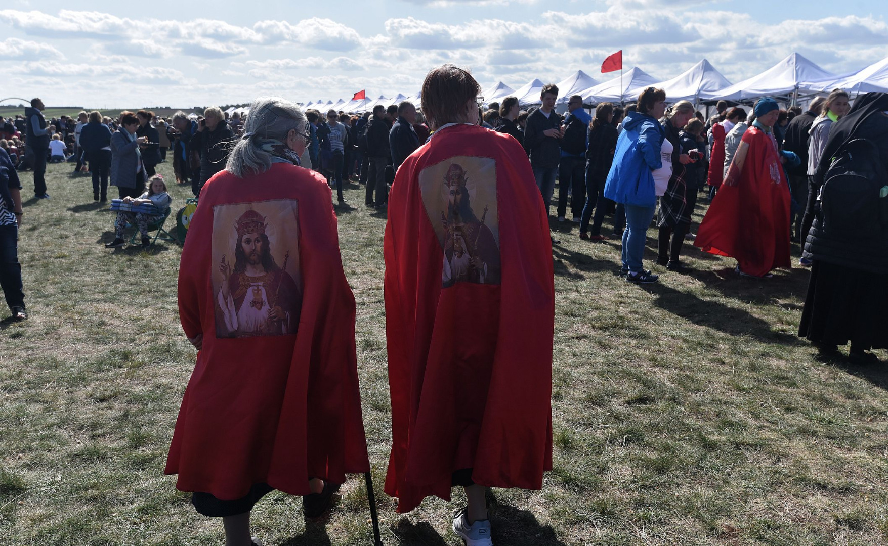 Bp Mering mówił w sobotę, że