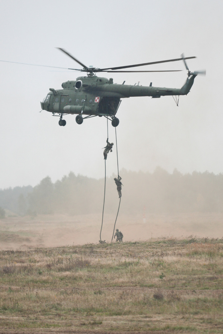 Dragon-17 to największe w tym roku ćwiczenia Sił Zbrojnych RP. W manewrach bierze udział 17 tys. żołnierzy oraz 3,5 tys. jednostek sprzętu i uzbrojenia wojskowego z Polski i 11 innych państw: Stanów Zjednoczonych, Litwy, Łotwy, Wielkiej Brytanii, Niemiec, Słowacji, Włoch, Bułgarii, Rumunii oraz Gruzji i Ukrainy. Manewry zakończą się 29 września.