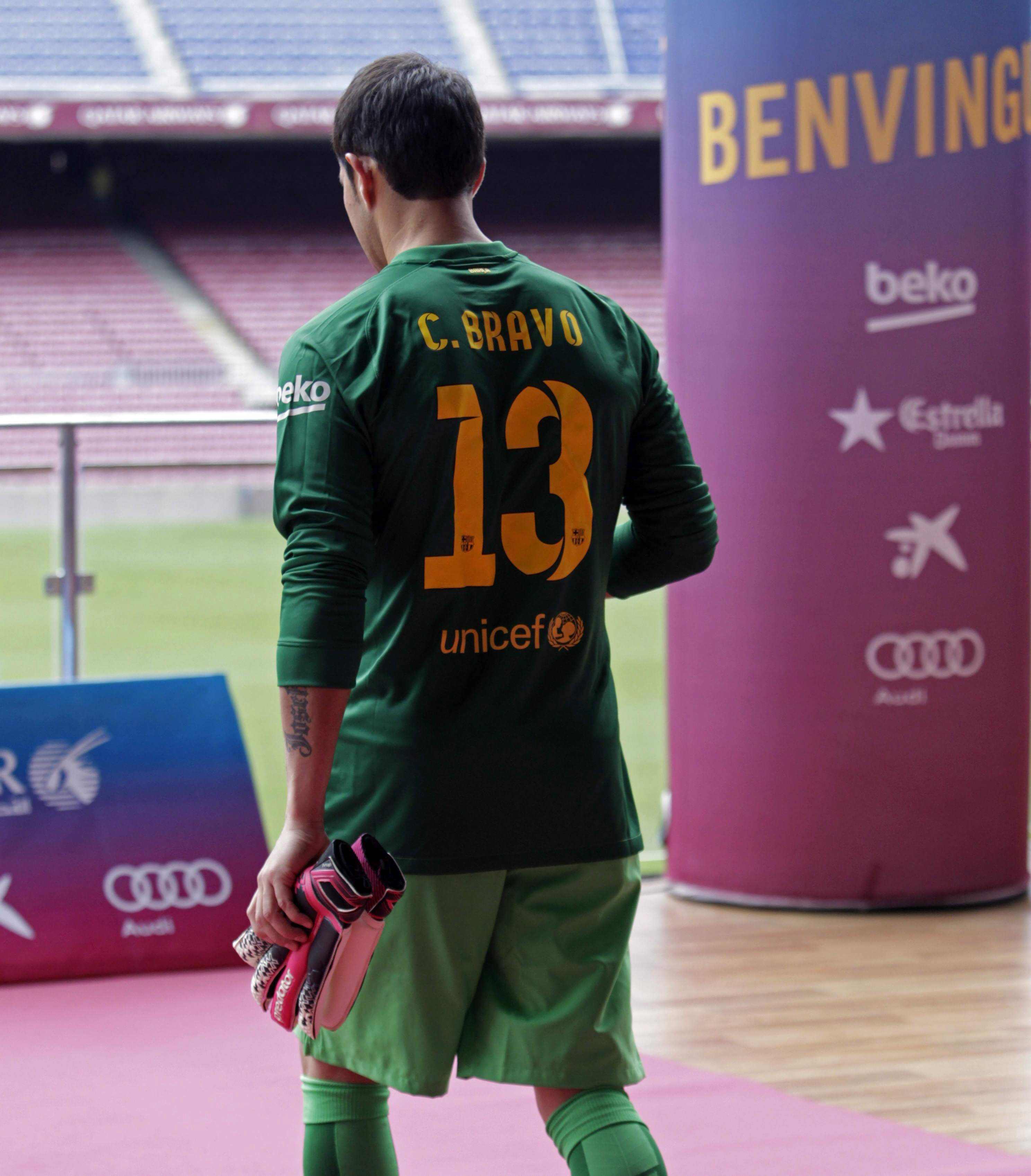 Claudio Bravo