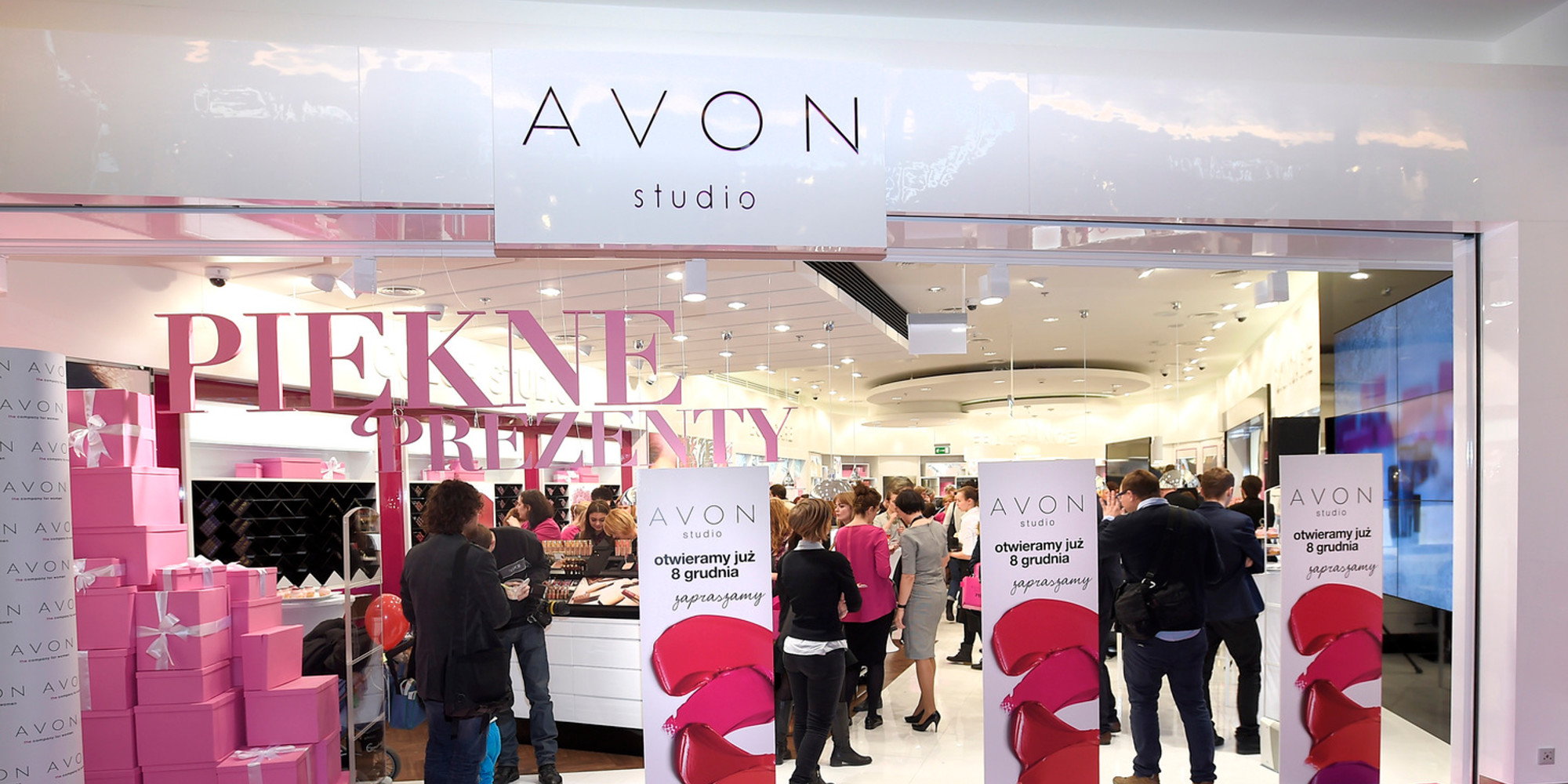 Avon Studio pierwszy stacjonarny sklep marki już w Polsce! Vumag