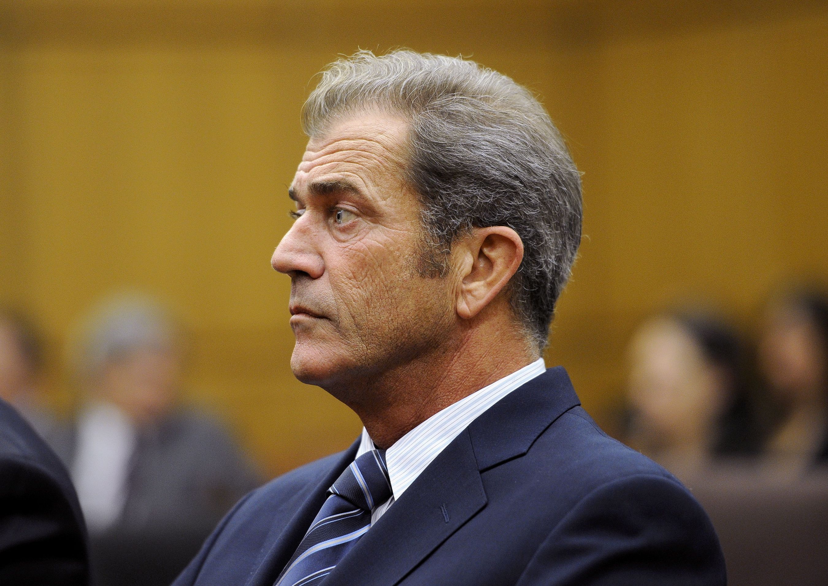 Mel Gibson podpadł wyznawcom judaizmu. Pijany zwrócił się do policjanta: