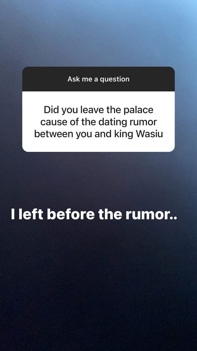 Queen Ola writes on rumoured relationship with KWAM 1 [Instagram/QueenOla2]