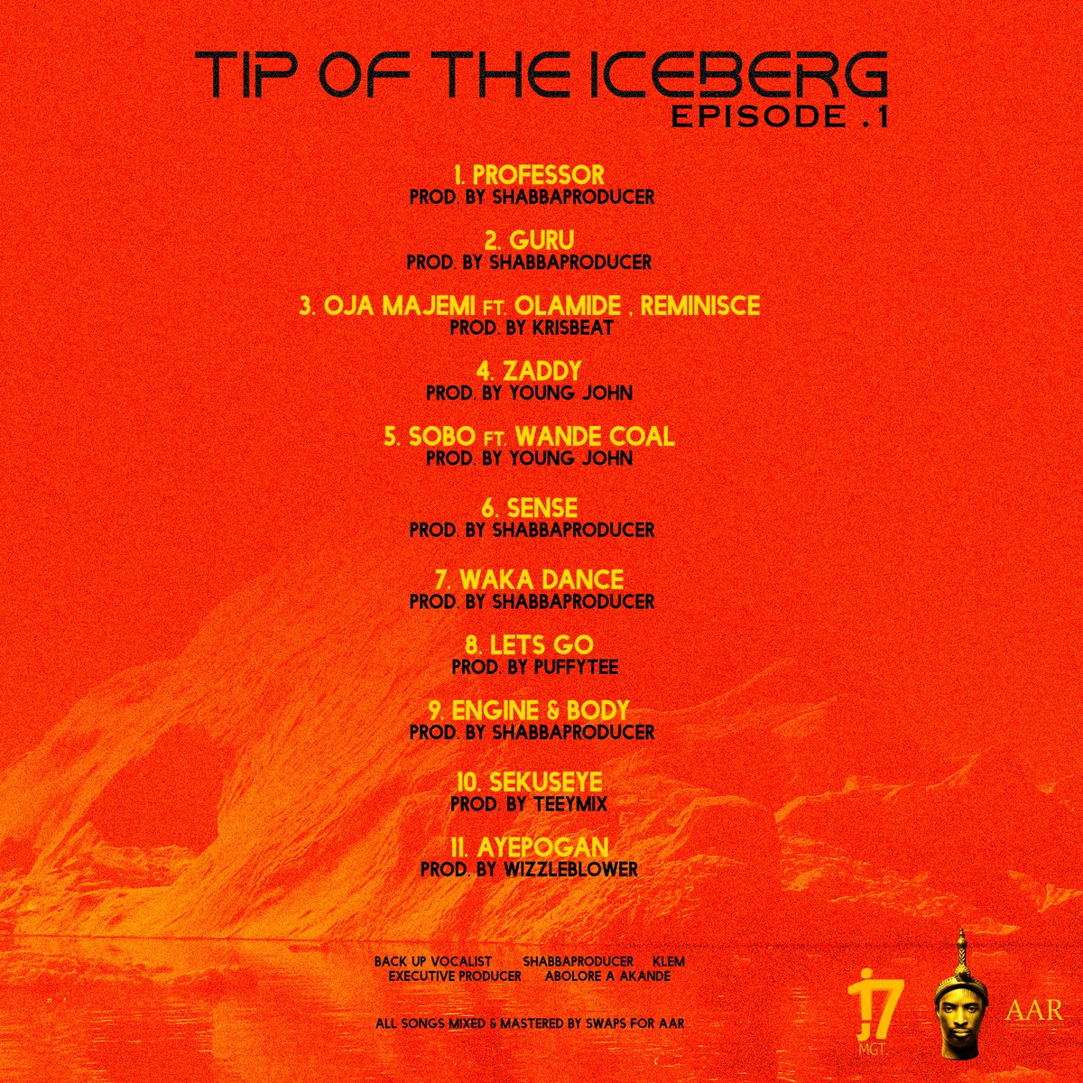 9ice - Tip of The Iceberg Episode 1. (Alapomeji)