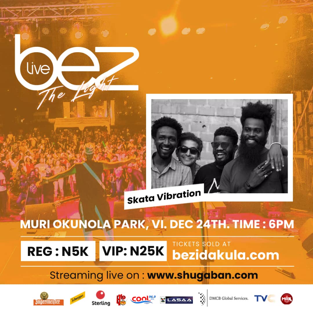 Bez set to thrill fans on Christmas eve at #BezLive2019