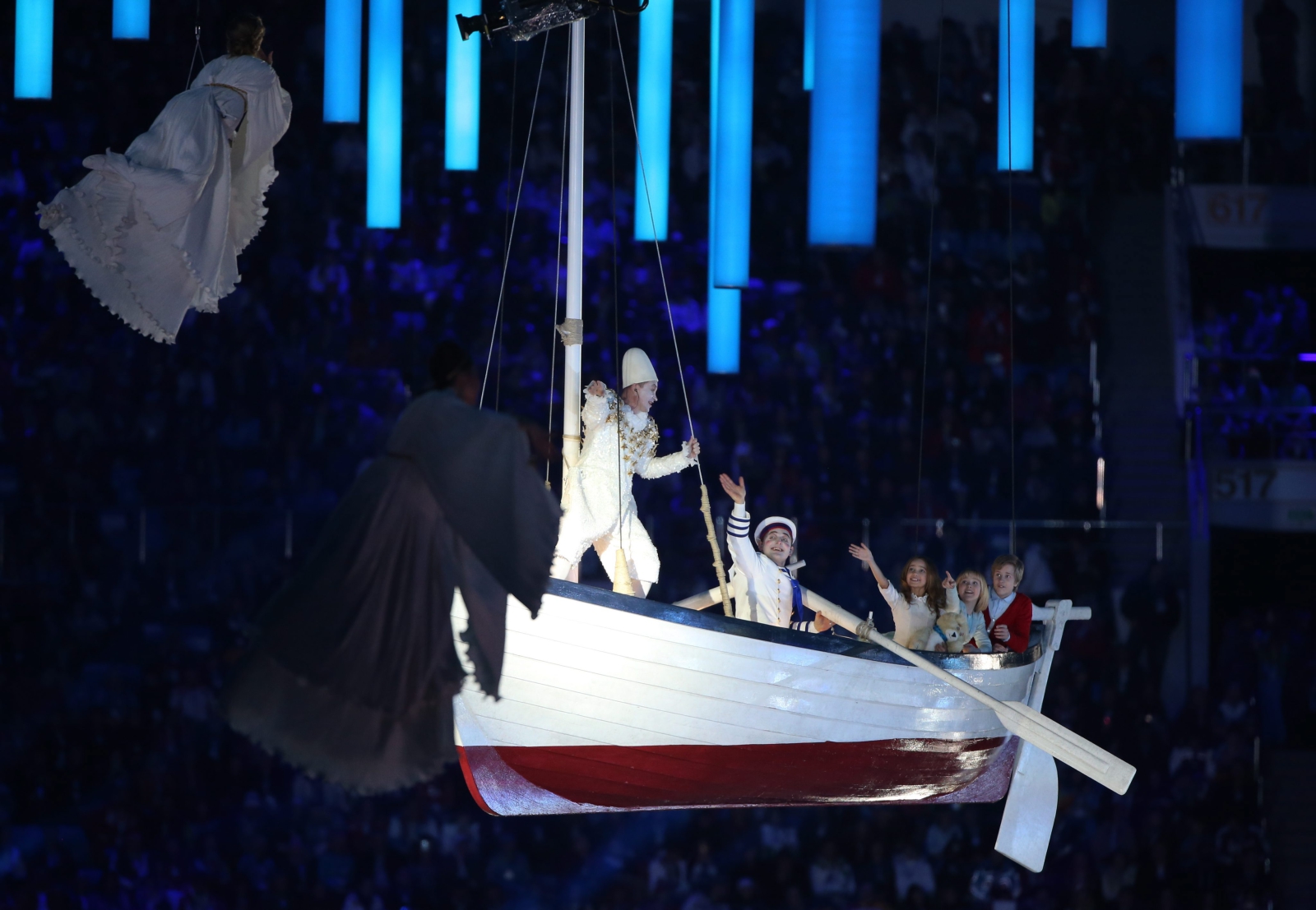 Ceremonia zamknięcia igrzysk olimpijskich w Soczi