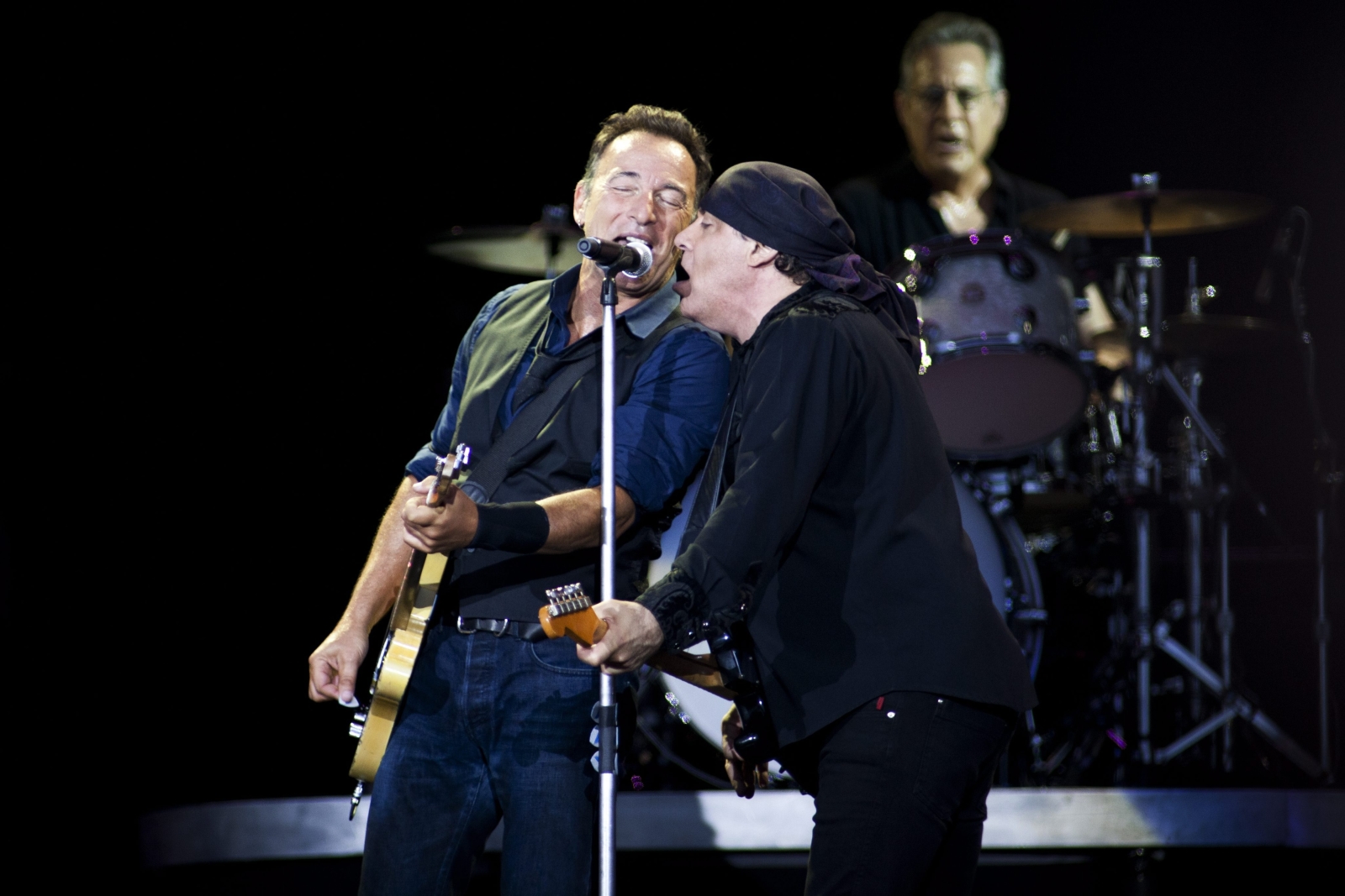Bruce Springsteen zagrał na największej scenie Roskilde Festival