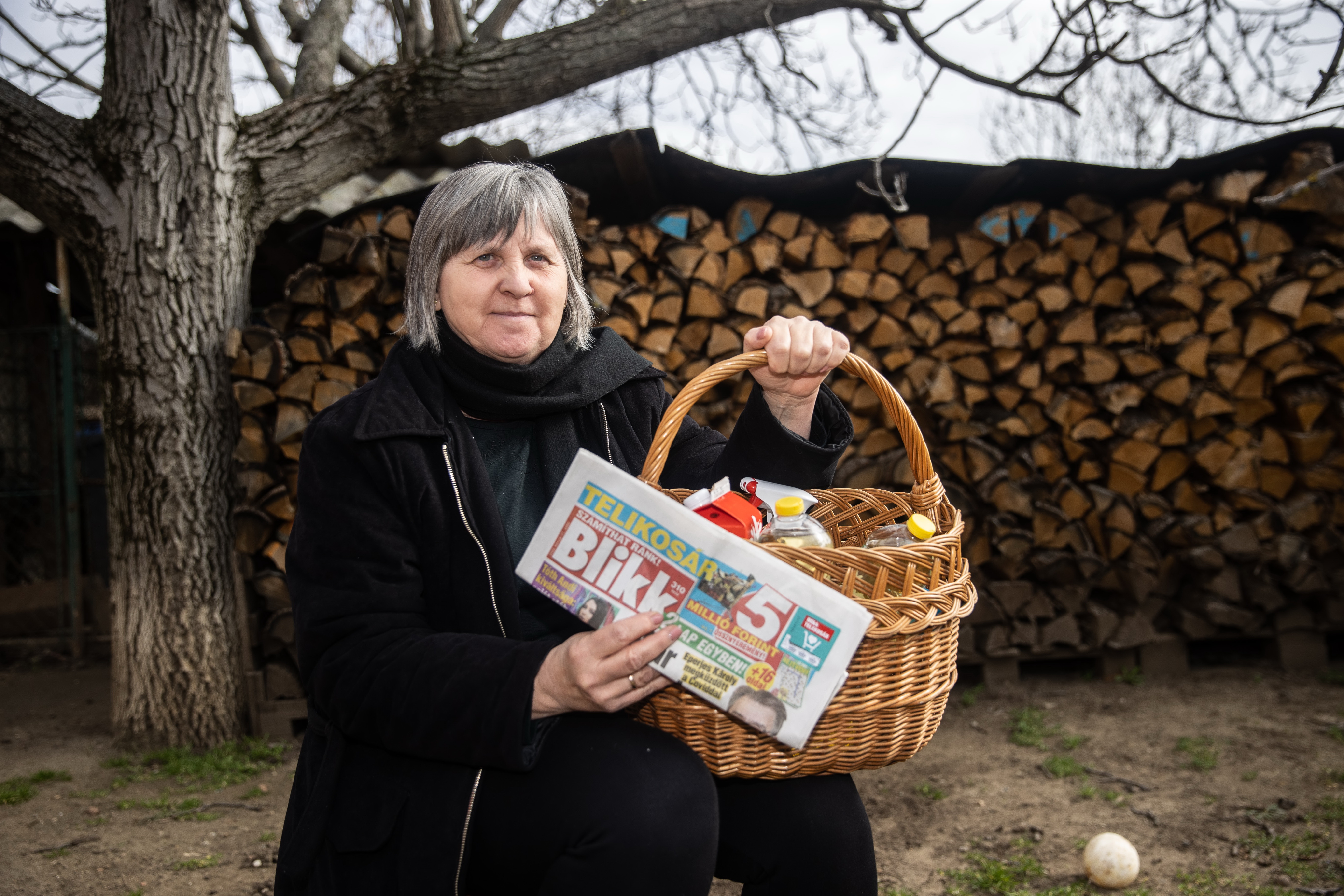 Unokáit lepi meg a Blikk legújabb nyertese
