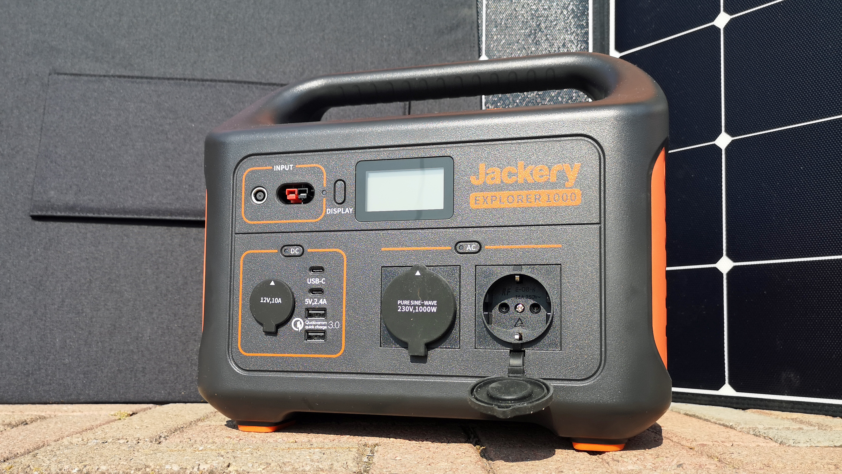 Jackery Explorer 1000 im Test: Solargenerator, Powerstation