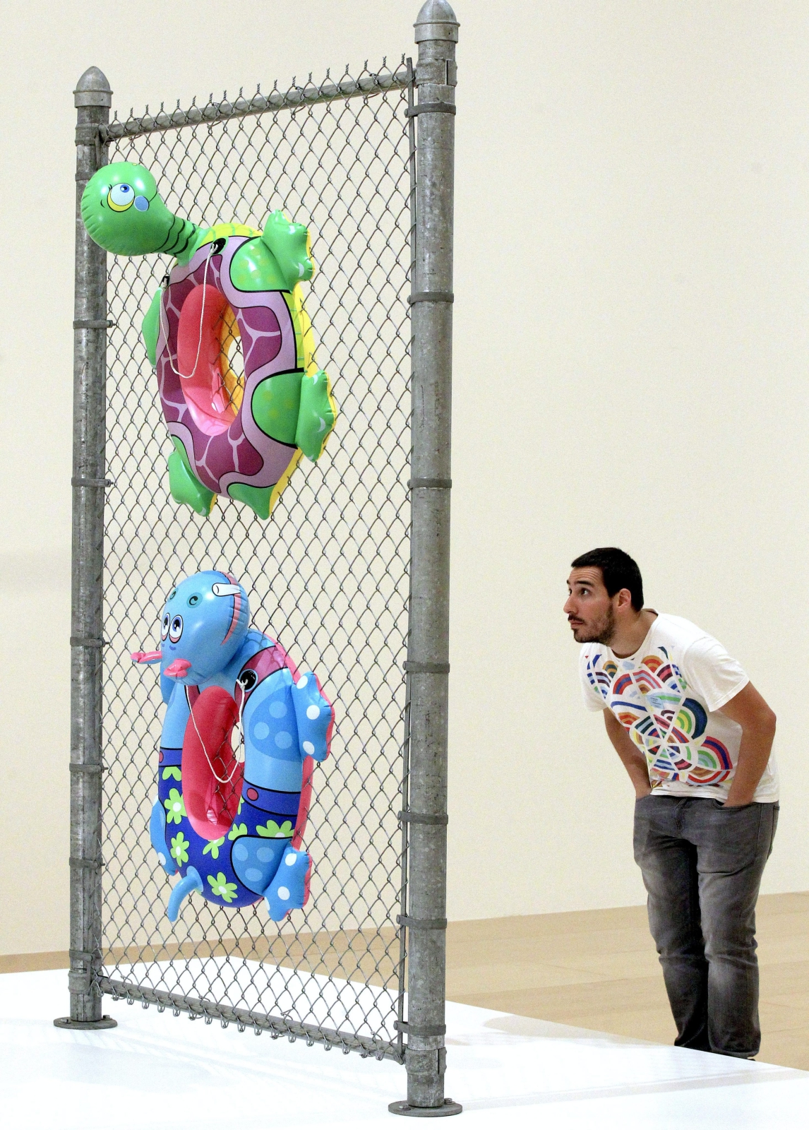 Otwierana dzisiaj ekspozycja stanie się - zdaniem władz Muzeum Guggenheima w Bilbao - artystycznym wydarzeniem roku.
