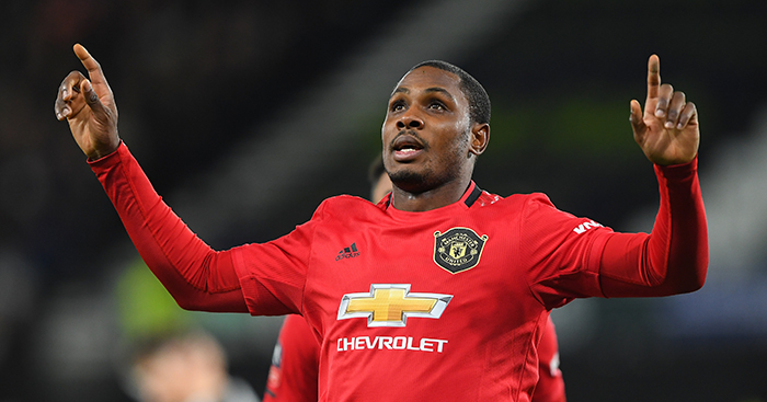 Odion Ighalo has scored four goals for Manchester United