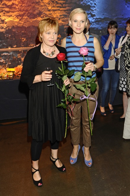 Joanna Żółkowska i Paulina Holtz