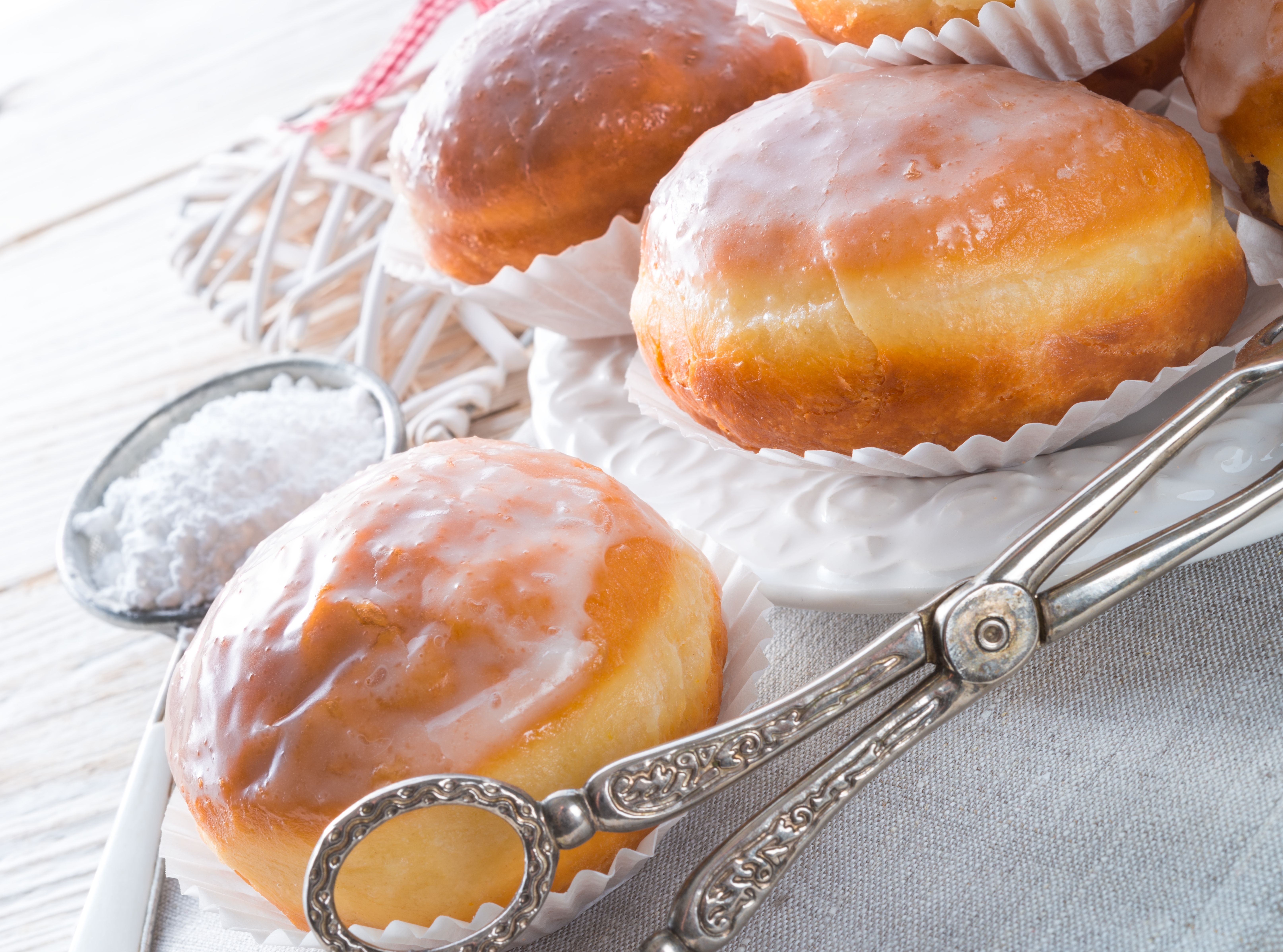 Pączki w tłusty czwartek