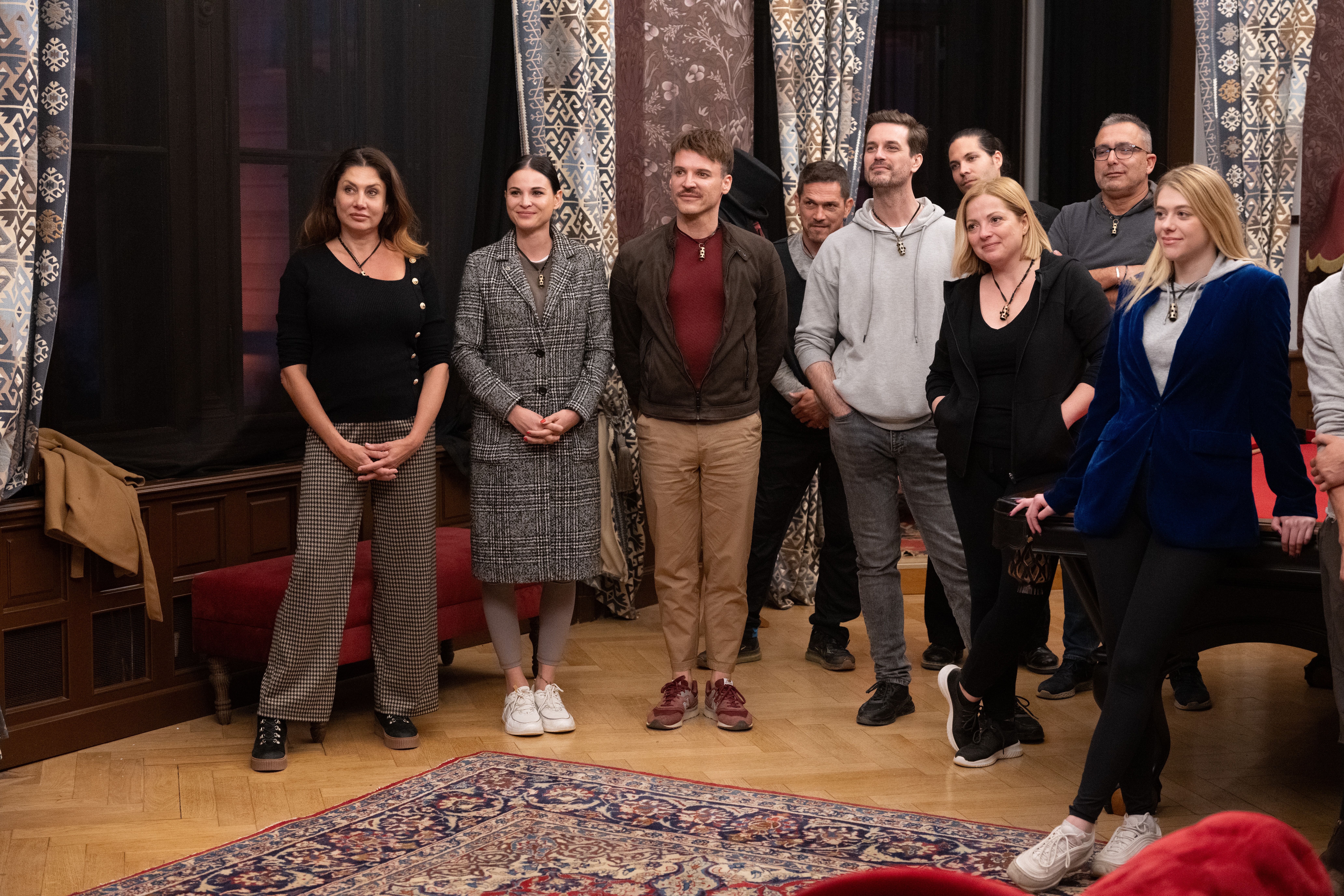 Folyamatosan pszichológusok felügyelték Az Árulók szereplőit