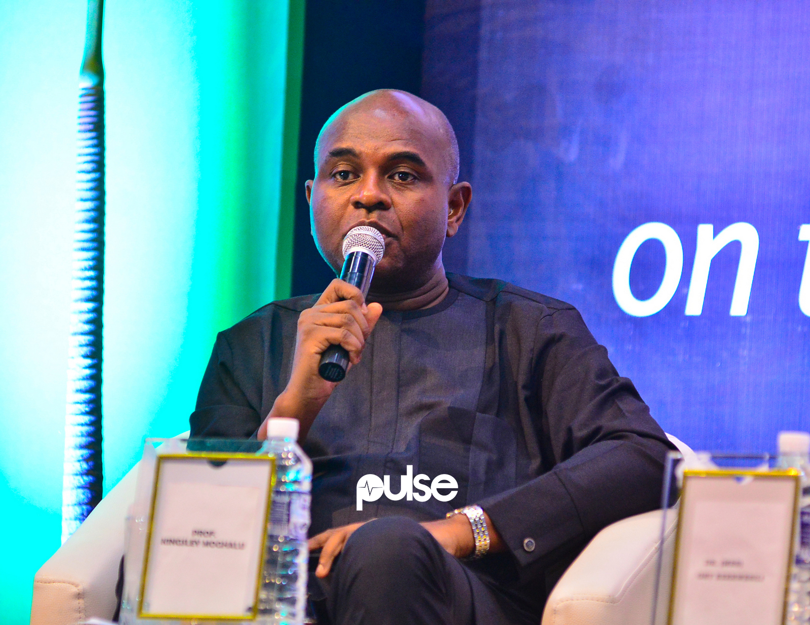 Prof. Kingsley Moghalu has previously demanded an overhaul of Nigeria's electoral process before the 2023 general elections