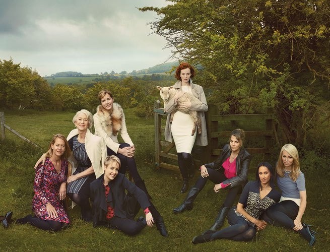 Marks&Spencer - Annie Leibovitz