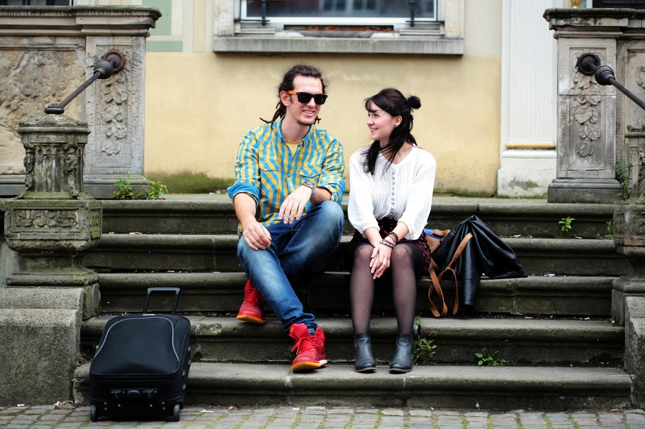 Fashion Diary Krysia i Maciek - studenci z Gdańska