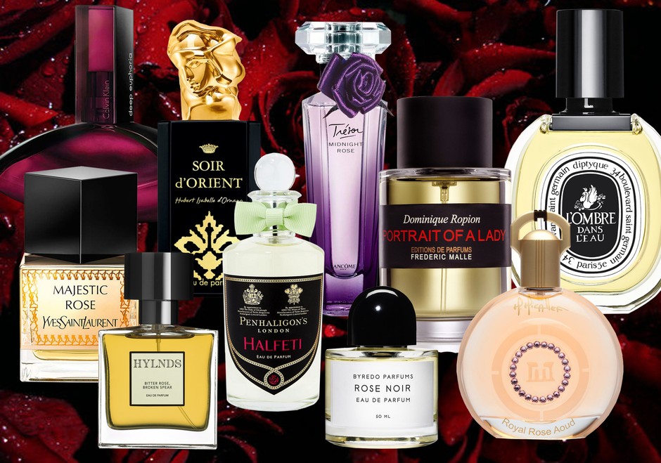 Róża - perfumy z różą