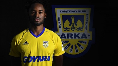 Christian Maghoma nowym zawodnikiem Arki Gdynia