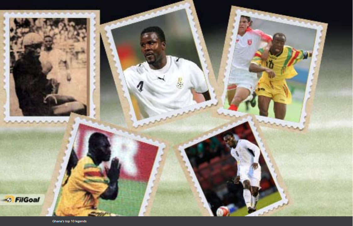 QUIZ: Let’s test your knowledge on the legends of Ghana football