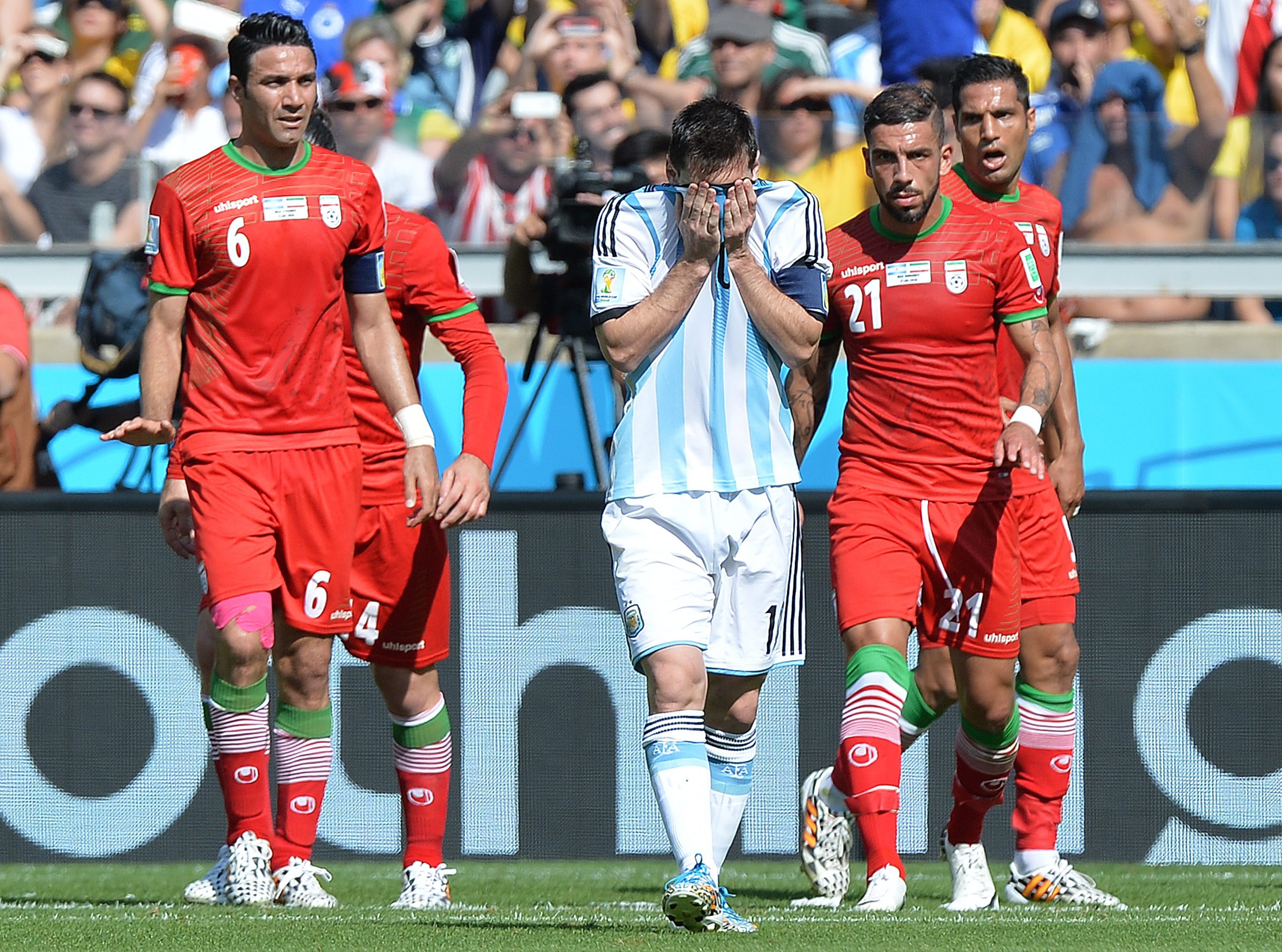 Argentyna - Iran