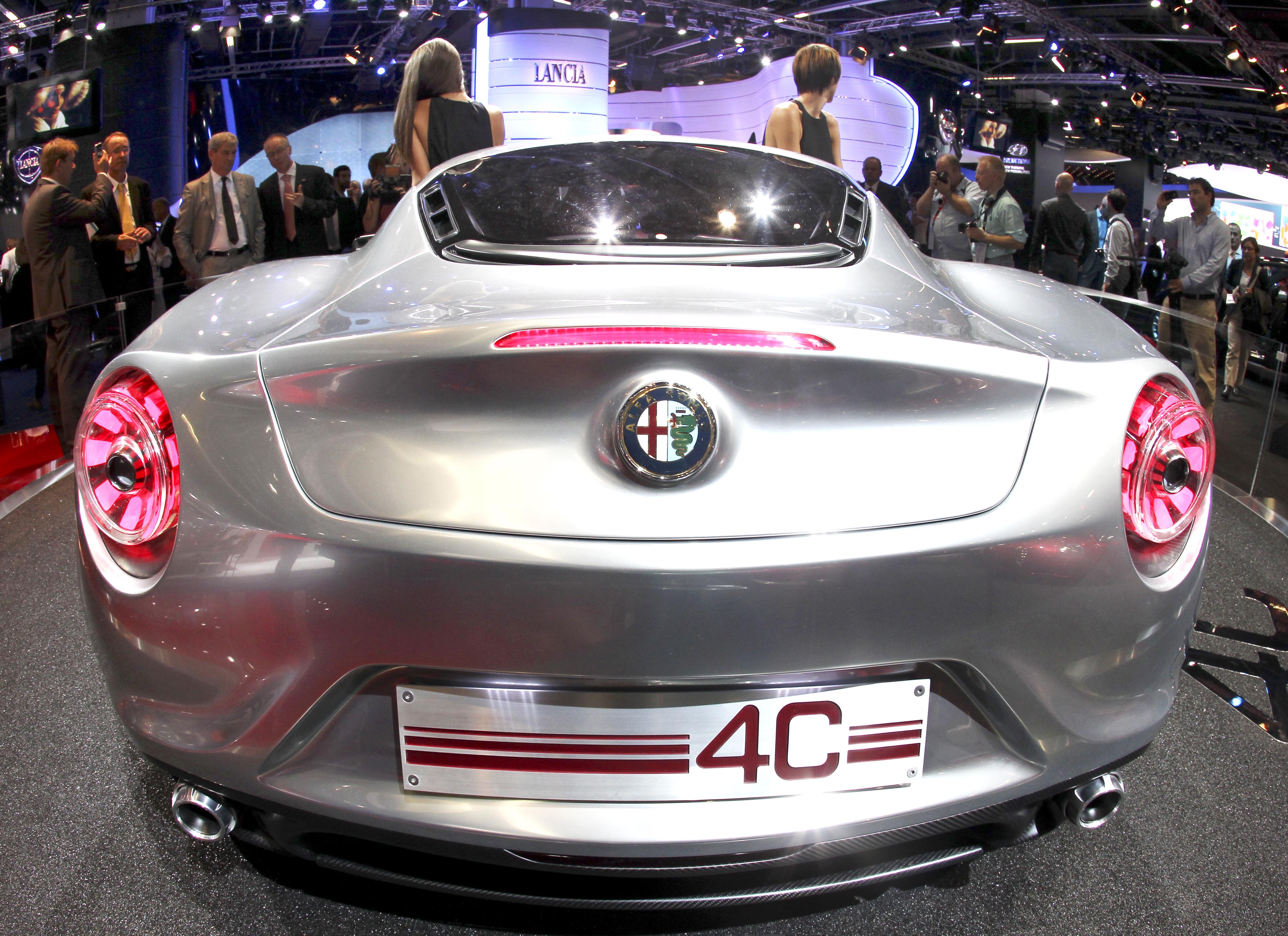 Alfa Romeo 4C Concept